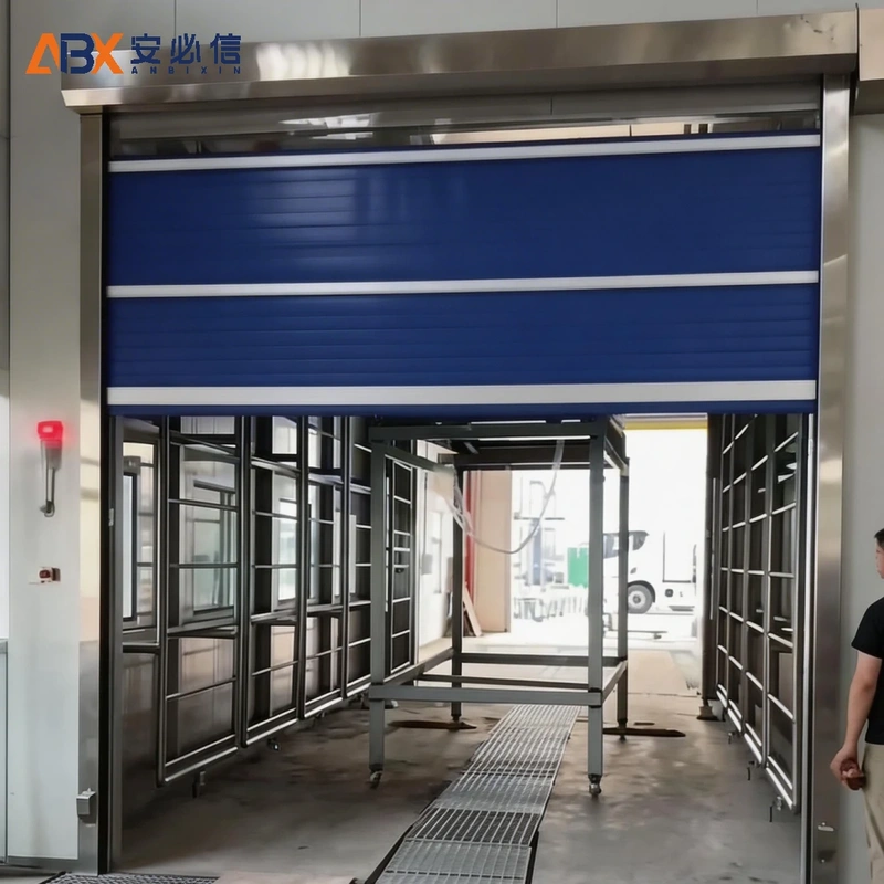 阿勒泰地区PVC快速门