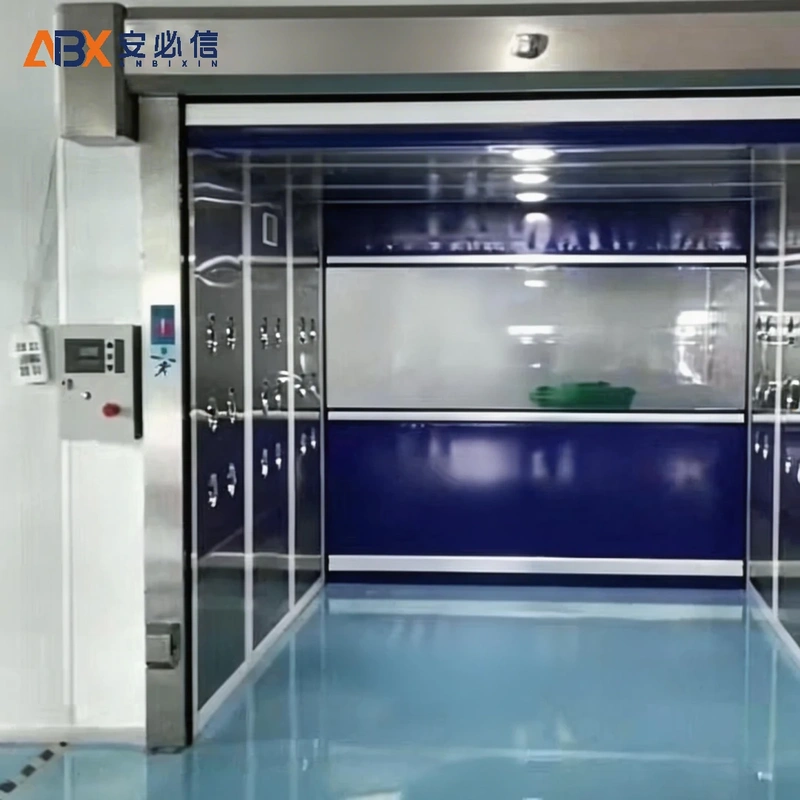 阿勒泰地区软帘快速门