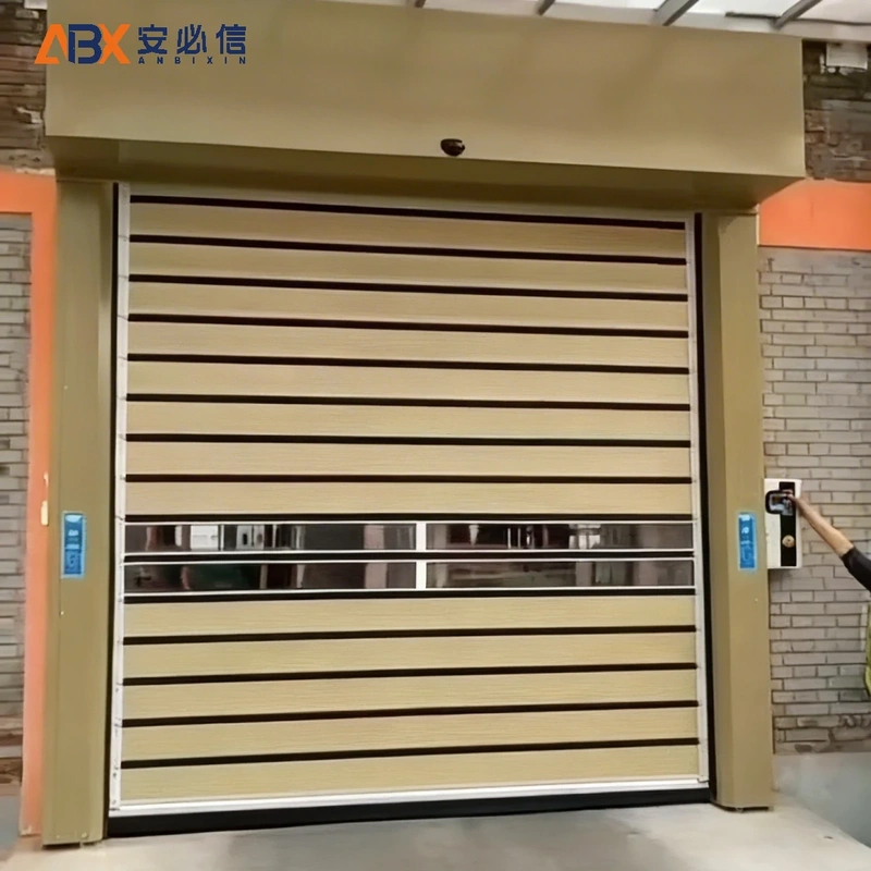 阿勒泰地区铝质快速门